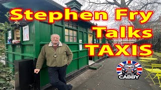 Stephen Fry visits the Chapel Shelter