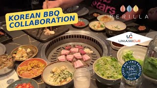 Korean BBQ Collaboration with Umamicue + Perilla + LeRoy and Lewis
