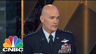 Air Force Commander: Modernizing US Military Keeps Forces At 'Tip Of The Sword' | Squawk Box | CNBC
