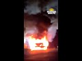 Silver Spring car fire, UFC Fight Night at White House, parachuters over DC | Morning Minute