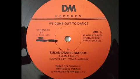 We Come To Dance - Susan Daniel Maicoo