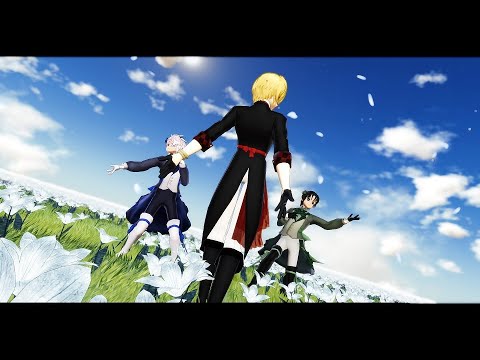 【ハンターMMD] ライムライト