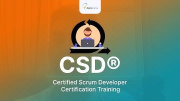 Certified Scrum Developer (CSD®) Certification Training | Introduction To CSD® | Agilemania