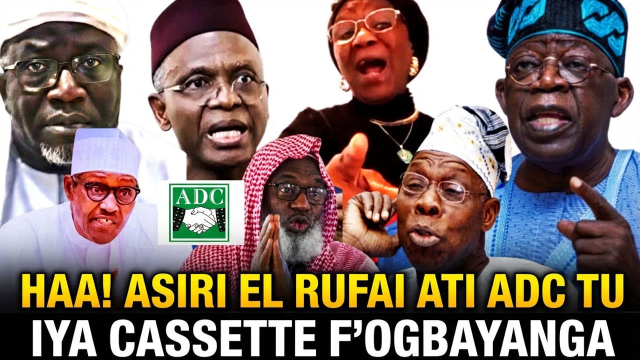 EL RUFAI DARUKO AWON TO FE GBA IJOBA LOWO TINUBU, ASIRI TU O!