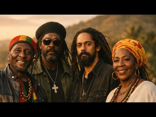 ONE DRUM ONE HEART ❤️ | Roots Reggae Anthem of Unity | Jimmy Cliff x Peter Tosh x Damian x Rita