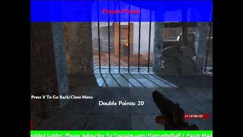 My New CoD W@W Mod Menu, Project Poison (Update #4)
