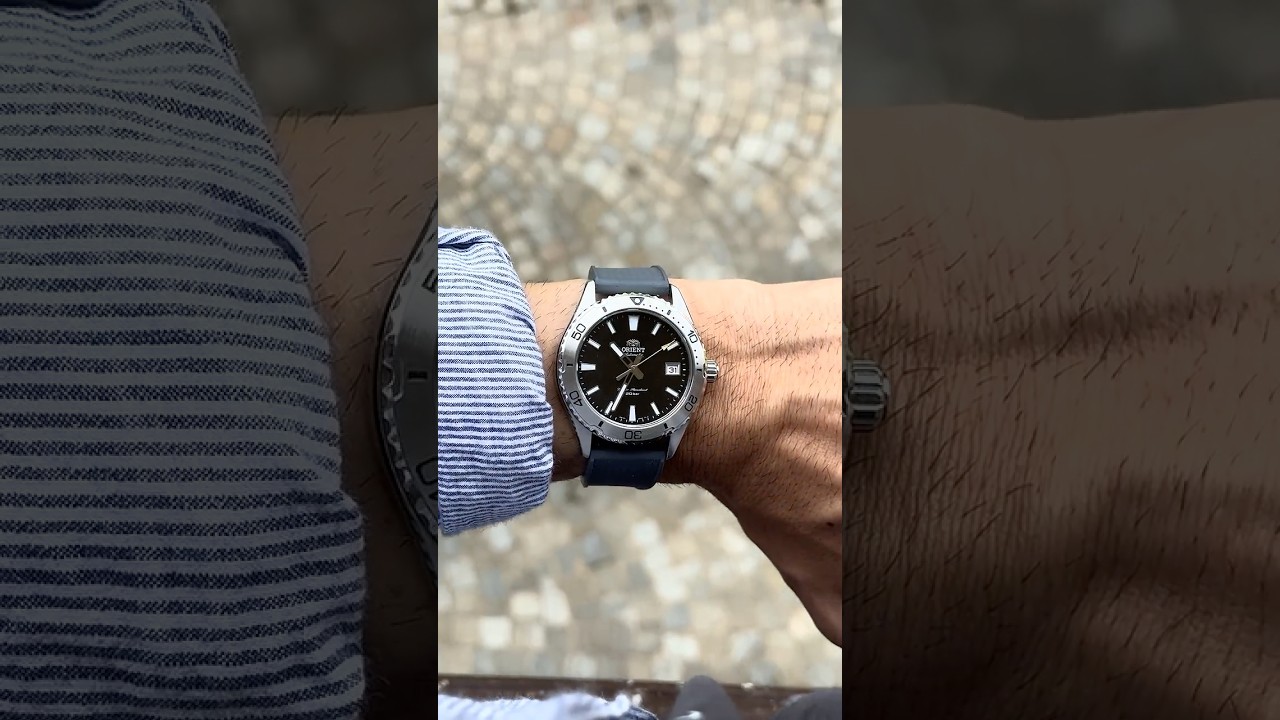 Orient Mako 40 Black RA-AC0Q01B  | 16.5cm wrist | 6.5” wrist