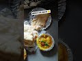 Ambala Station Famous Chole Bhature 😋#shorts #foodie