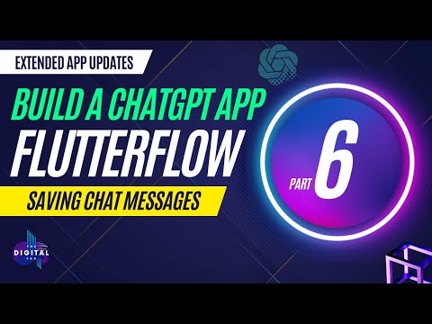 Building a #ChatGPT App within #FlutterFlow - BONUS Part 6