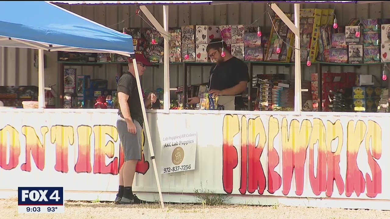 Navarro County bans fireworks ahead of July Fourth weekend