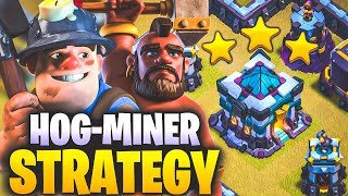 UNSTOPPABLE Queen Charge Hybrid Attack Strategy For Th13 || Clash of Clans