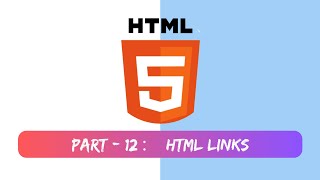 Complete HTML Tutorials for Beginners | Part -12 HTML Links | #html #codingroot #rootCoding