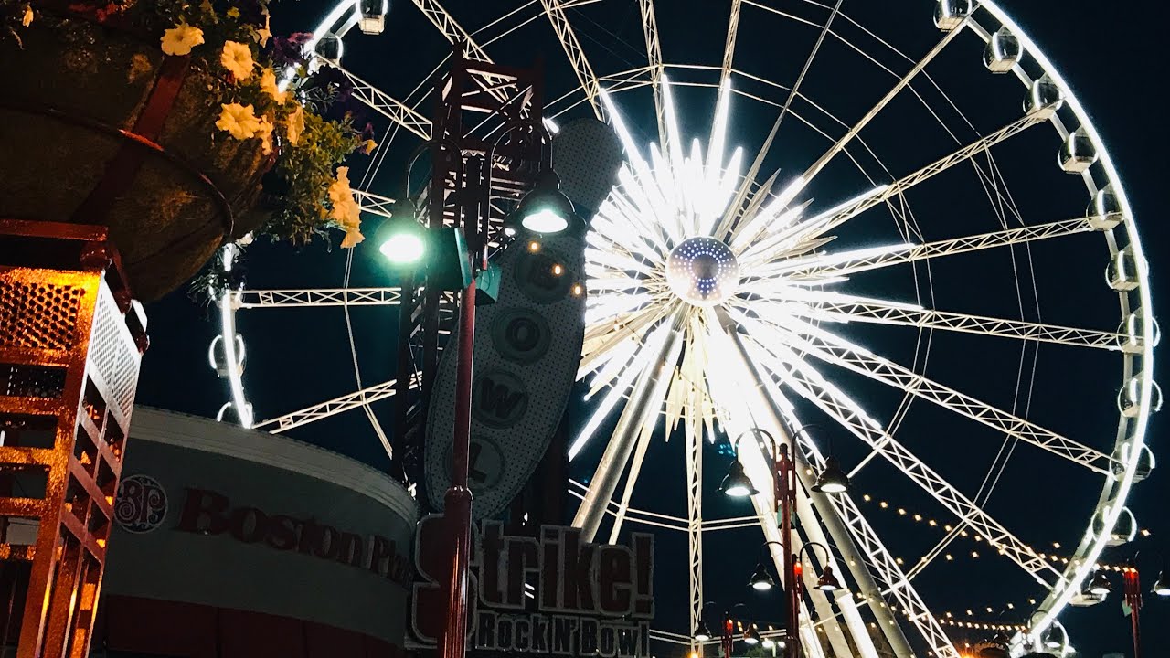 Niagara Falls sky wheel we are in Niagara fall - YouTube