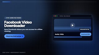 How to Download Facebook Videos w/ The Facebook Video Downloader Browser Extension screenshot 4