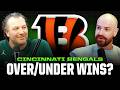 How Many Games Will The Bengals Win In 2026?