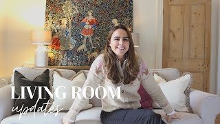 SWITCHING UP OUR LIVING ROOM | Laura Melhuish-Sprague