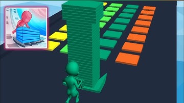 Stack Colors gameplay walkthrough level 72