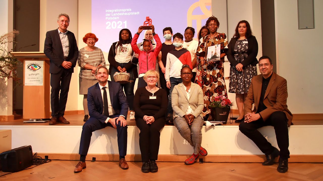 17. Integrationspreis der Landeshauptstadt Potsdam