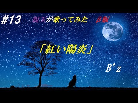 #13　[ZERO]　親玉が歌ってみた　β版　「紅い陽炎」（B'z）