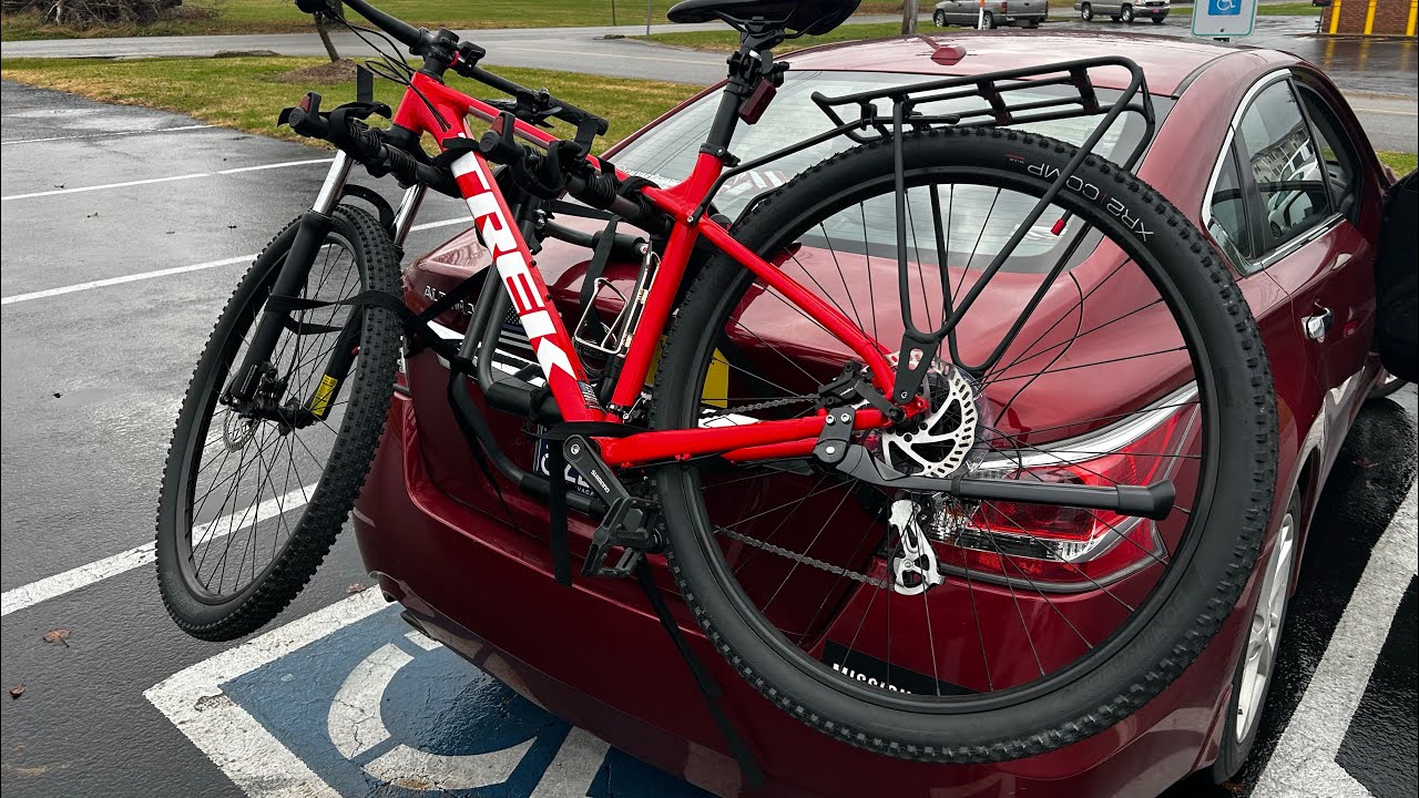 It’s done getting all the stuff done to it like a bike rack and a ...