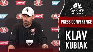 49ers OC Klay Kubiak discusses team adding explosiveness in NFL offseason | NBC Sports Bay Area