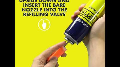 How to refill your Clipper?