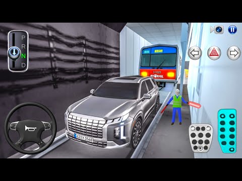 New Palisade SUV In Subway Station 3D Driving Class 2025 Android IOS Gameplay Best Car Game