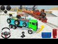Load ➡️ Htm🚜 🕹️And preat-6049 Tractor 🚜in the Snow || Game