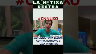CNN- Monalisa Perrone tenta lacrar contra DJOKOVIC ! #Shorts