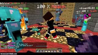 Minecraft Opcraft Ep 1: PvP noobs and hackers
