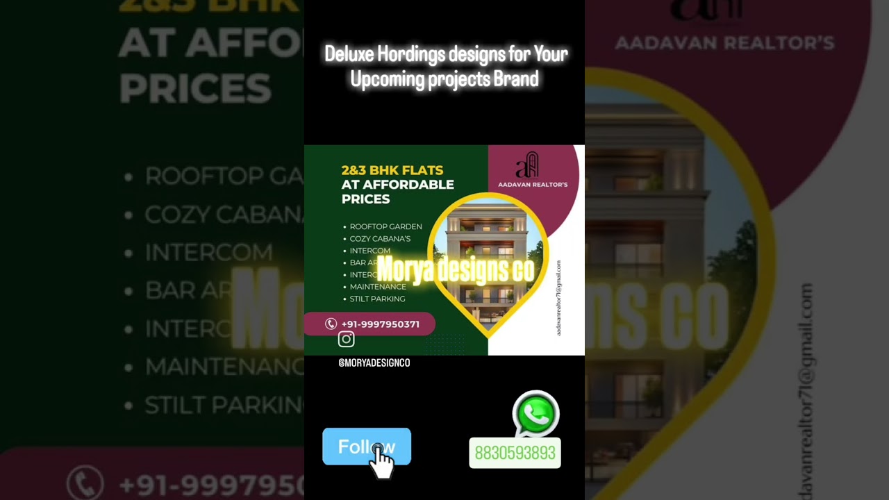 Hordings designs for your brand