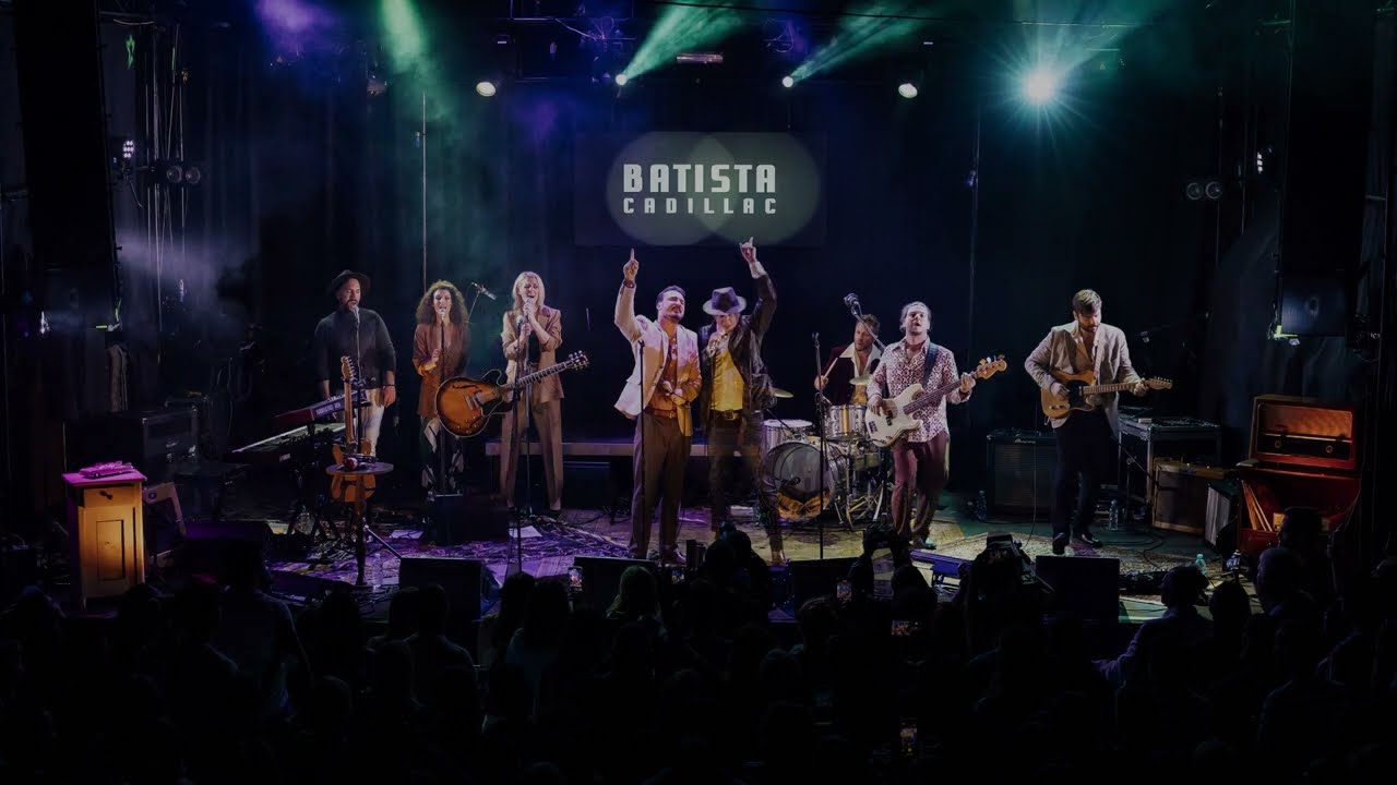 Watch Batista Cadillac & Vlado Kreslin - Neviden (Live from ŠTUK) on YouTube