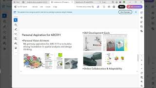 Lisa Huo Introduce Myself to ARC511 M1.1 8/24/26