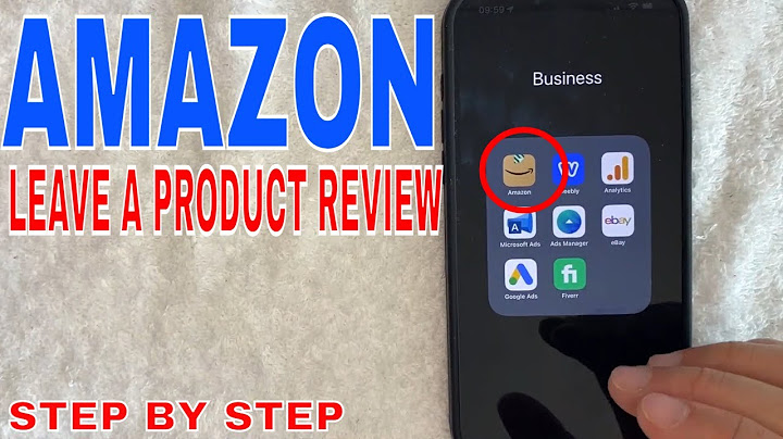 How to leave review a product năm 2024