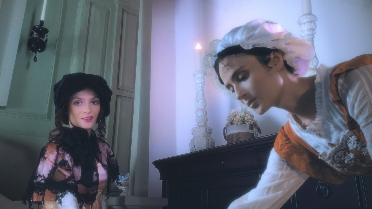 Candlelit Nursery | Historical ASMR Series - Ep. 90