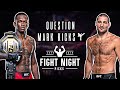 Question Mark Kicks - UFC 293: Adesanya vs. Strickland Preview