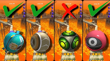 Rollanse, Going Balls , Supper Run, Temple Rolling Balls Vs HH_PhoneGameTime. 100