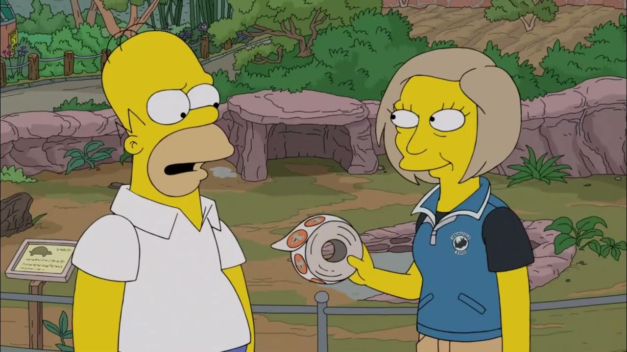 Os Simpsons Misterio no zoo pt4 YouTube