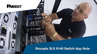 Brocade SLX 9140 Switch App Note screenshot 2