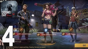 Doomsday: Last Survivors - Gameplay Walkthrough part 4 (iOS,Android)