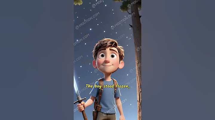 "The Sword of Courage: Rise of the Young Hero ⚔️🌩️🧒"