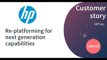 HP Inc: Re-platforming for next generation capabilities and cost reduction