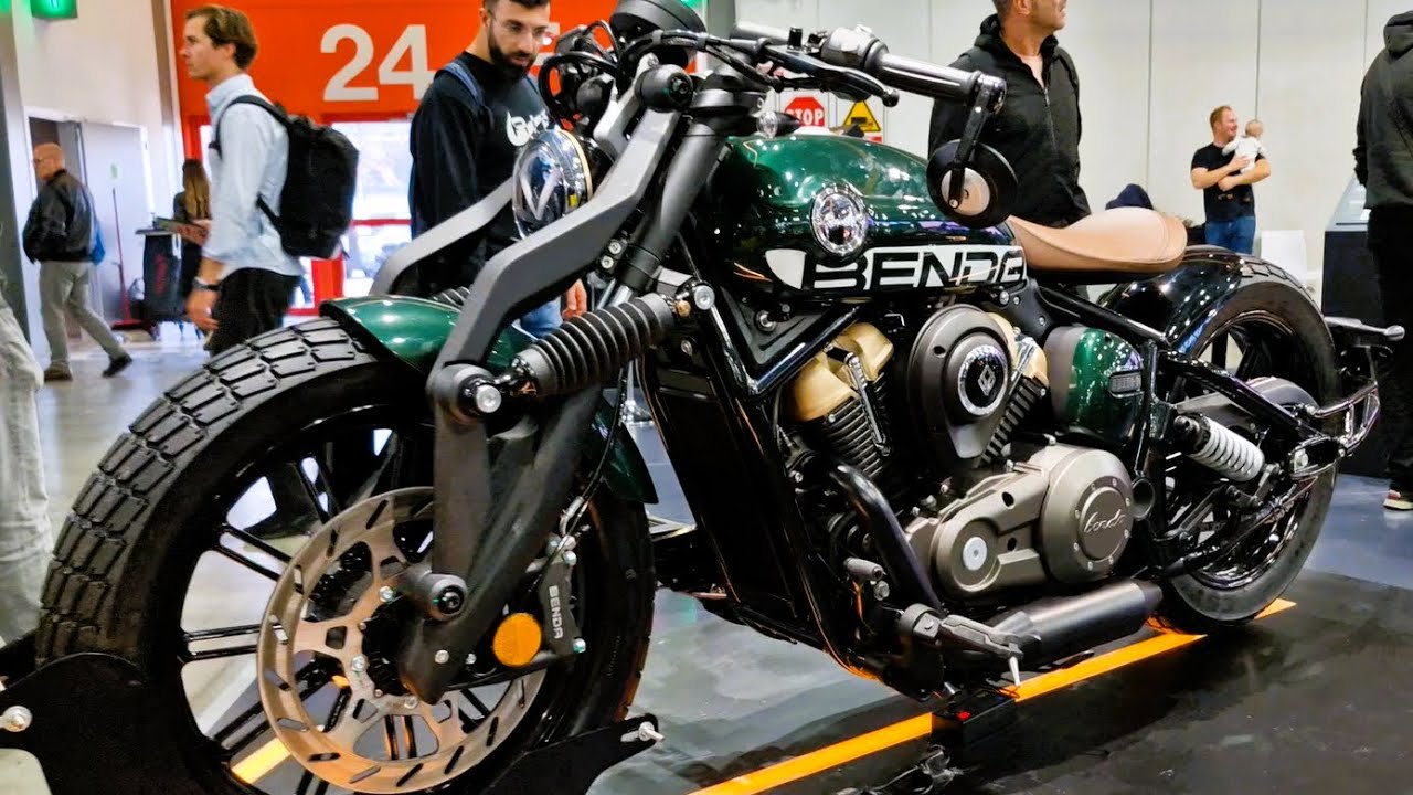 EICMA 2025 BENDA MOTORCYCLES LINE UP