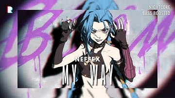 Nightcore x Bass Boosted // NEFFEX - My Way