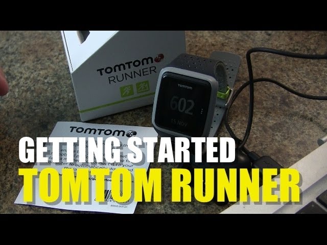 tomtom runner 1 charger