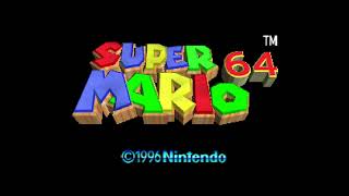 Pause Sound - Super Mario 64