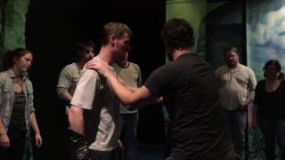 Gut Punch 1 - Stage Fight Choreography