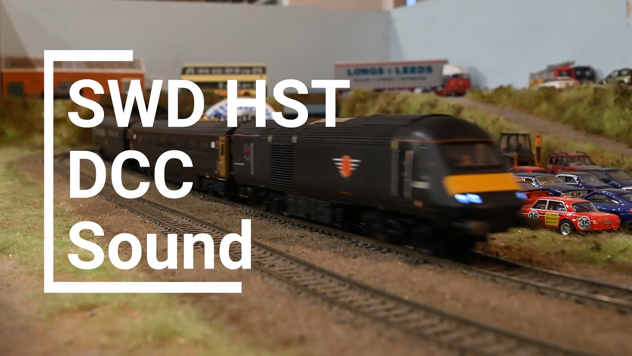 SWD HST Sound, Modified By Roads And Rails
