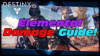 Destiny Elemental Weapon Damage Guide! Subclass DLC Rumored To Be Coming In Destiny!?!