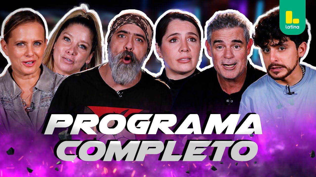 EL GRAN CHEF FAMOSOS: EXTREMO - VIERNES 04 DE JULIO | LATINA EN VIVO